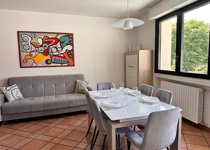 Apartman Quadrilocale 3 Camere, Terrazzo, Garage, In Centro Bergamo